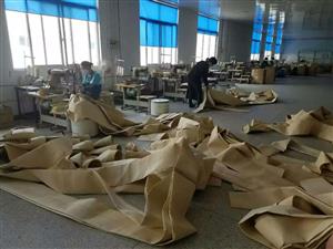 PPS、P84、PTFE覆膜除塵布袋性能介紹設(shè)備圖片