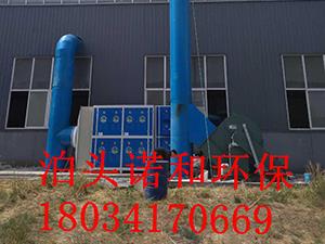 噴塑車間、烤漆房VOC廢氣處理成功安全設(shè)備圖片