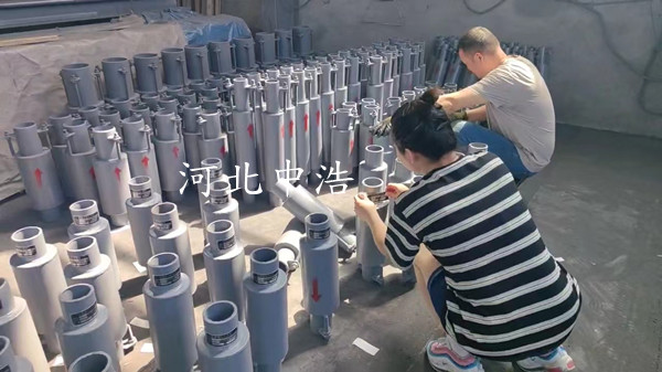 塑燒板除塵器